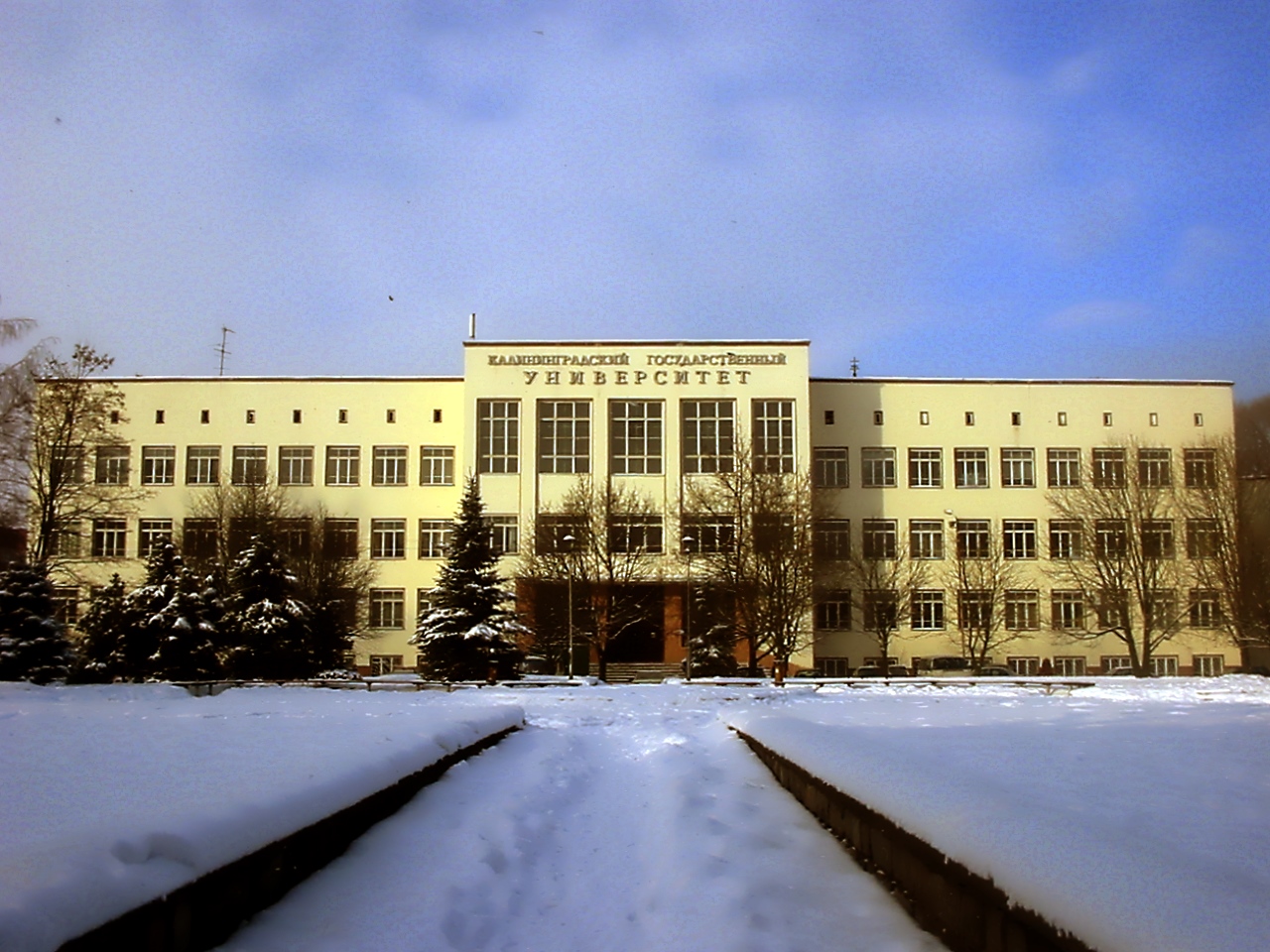 БФУ Канта, Калининград