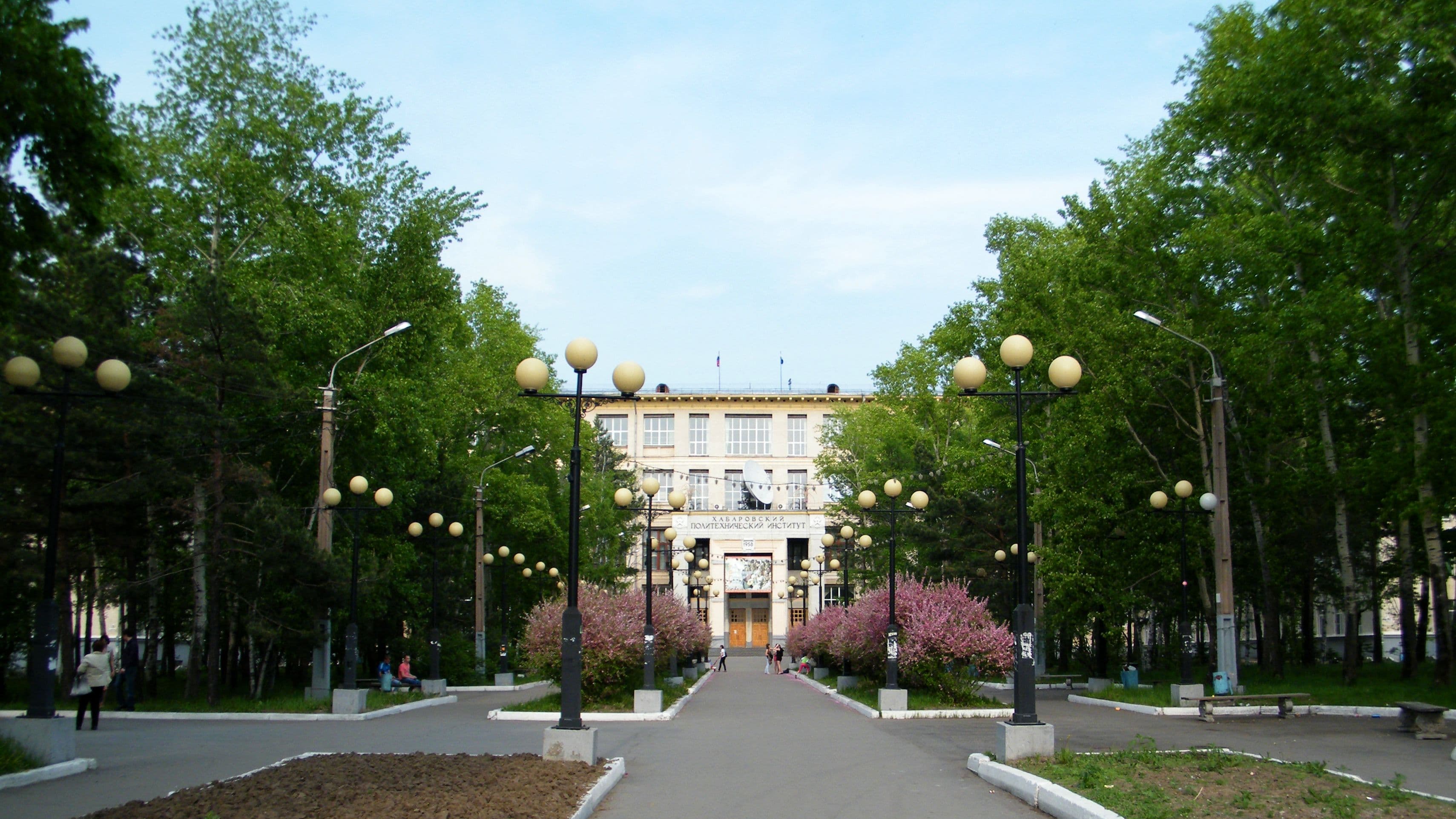 ТОГУ, Хабаровск